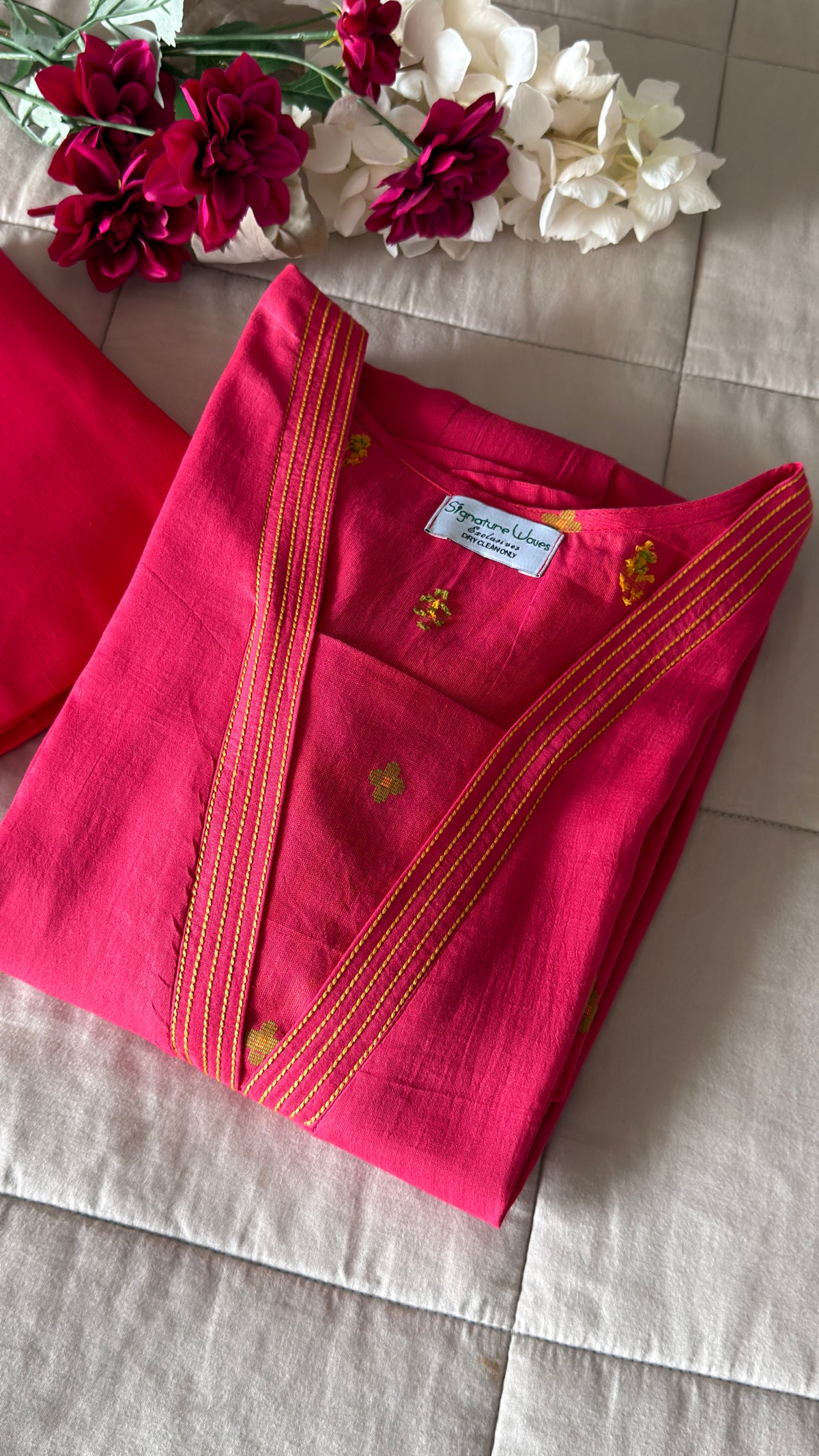 JAMDANI PINK