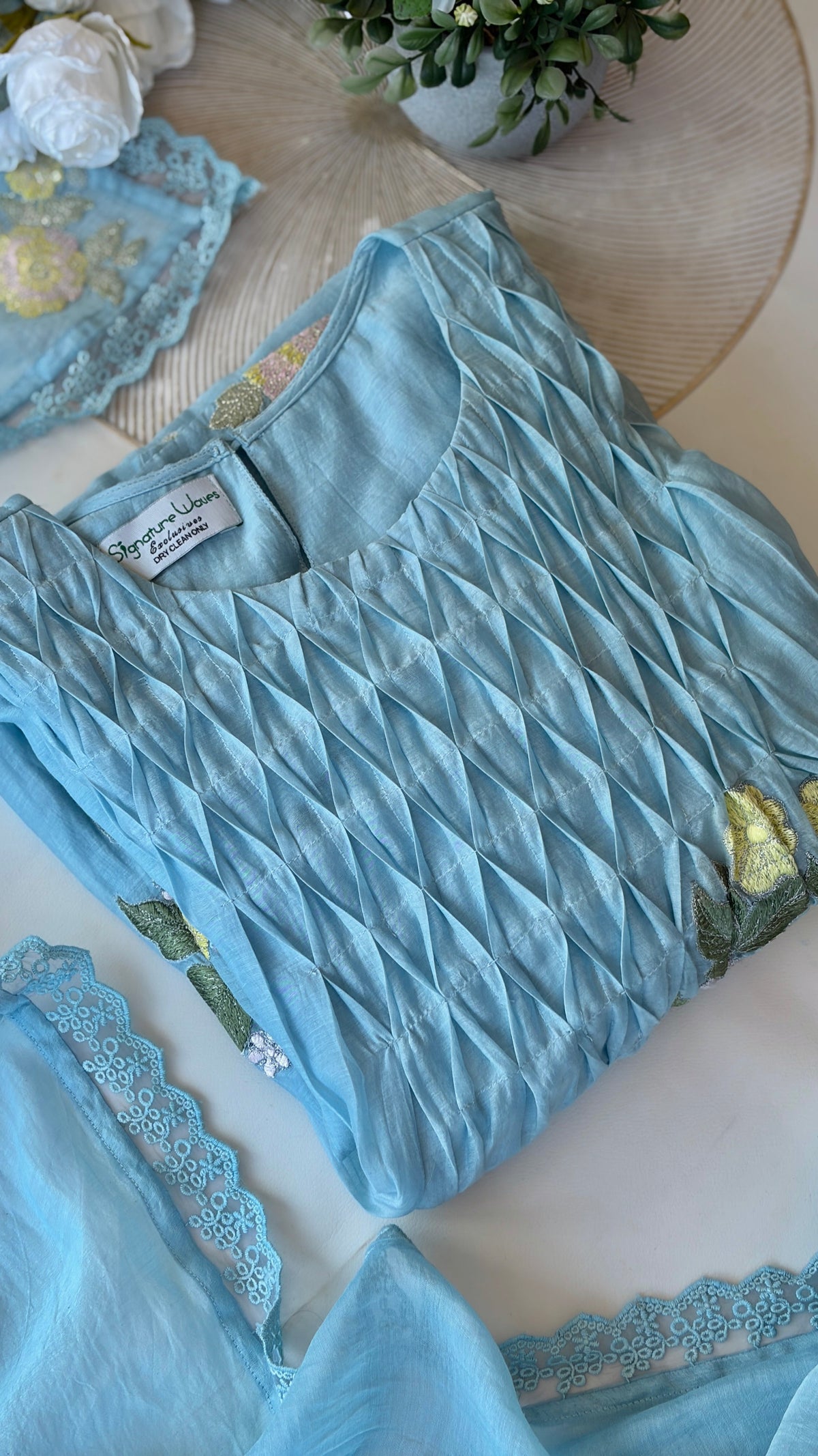 SERENE BLUE