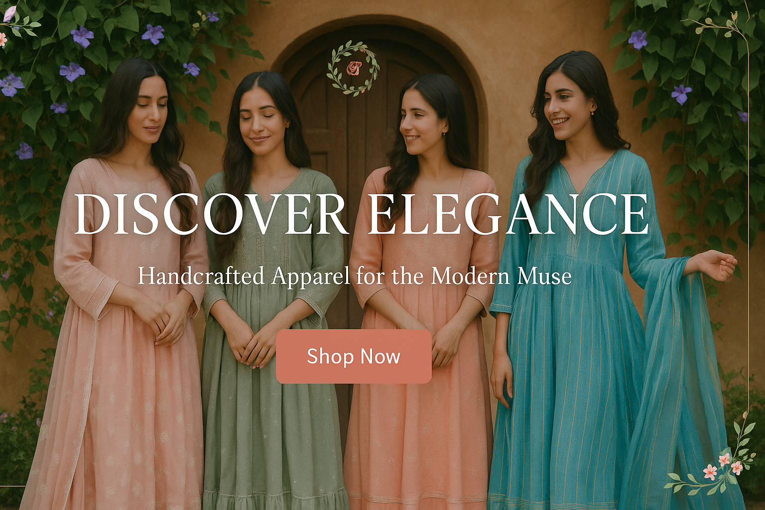 Discover Elegance Banner