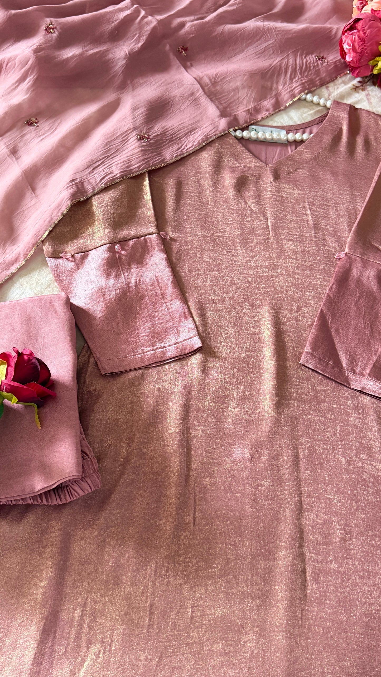 BLUSH ZARDOSI