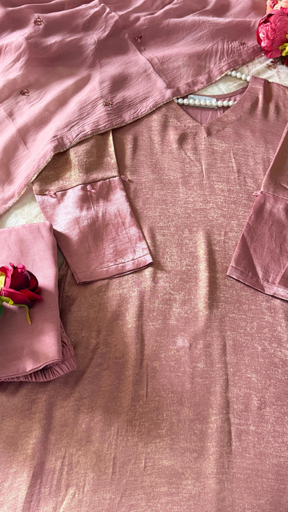 BLUSH ZARDOSI