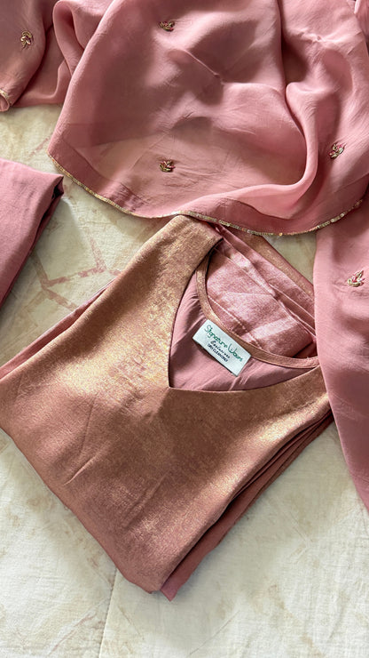 BLUSH ZARDOSI