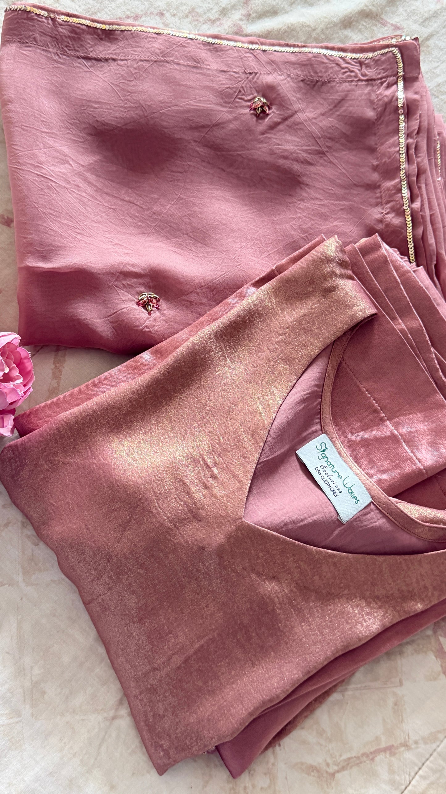 BLUSH ZARDOSI