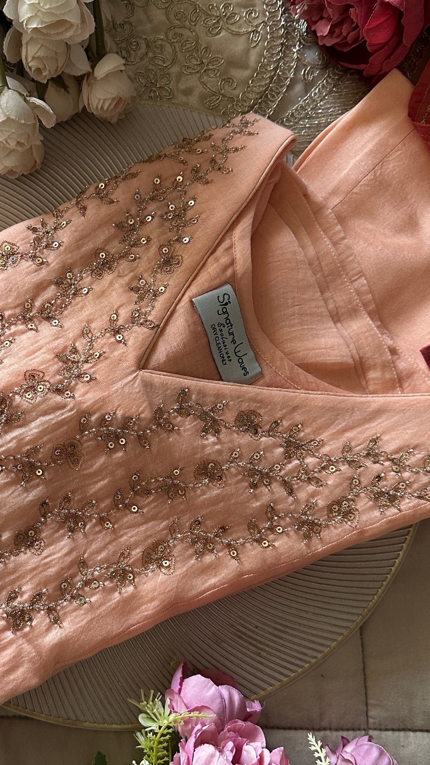 SHADES OF PEACH