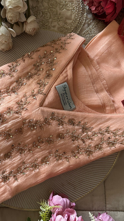 SHADES OF PEACH
