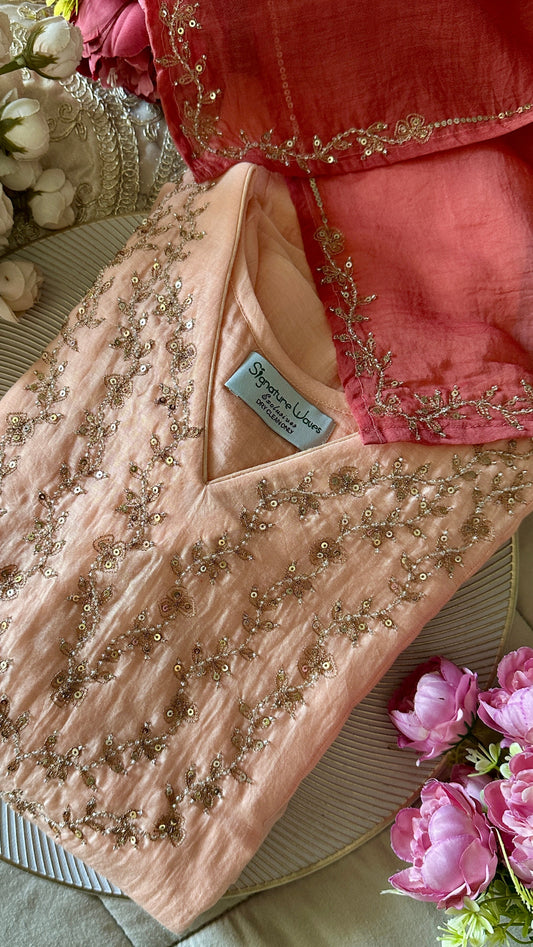 SHADES OF PEACH