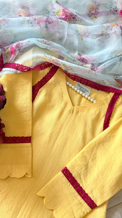 YELLOW AND FLORALS