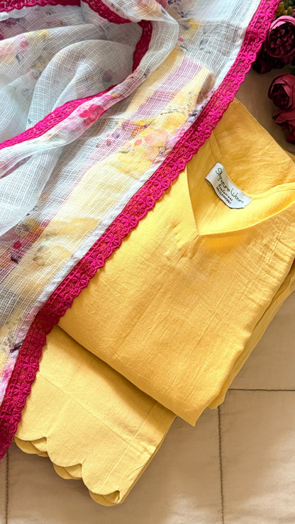 YELLOW AND FLORALS