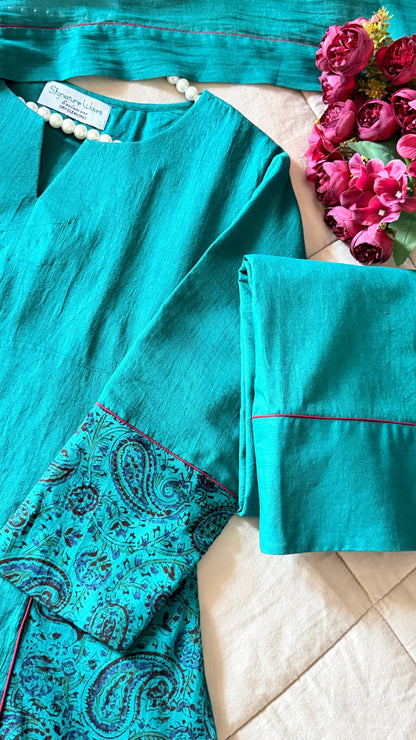 SHADES OF GREEN