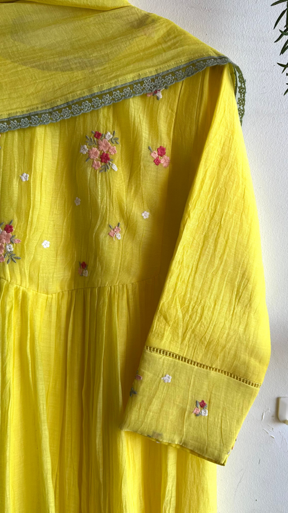 MORNING YELLOW MIST