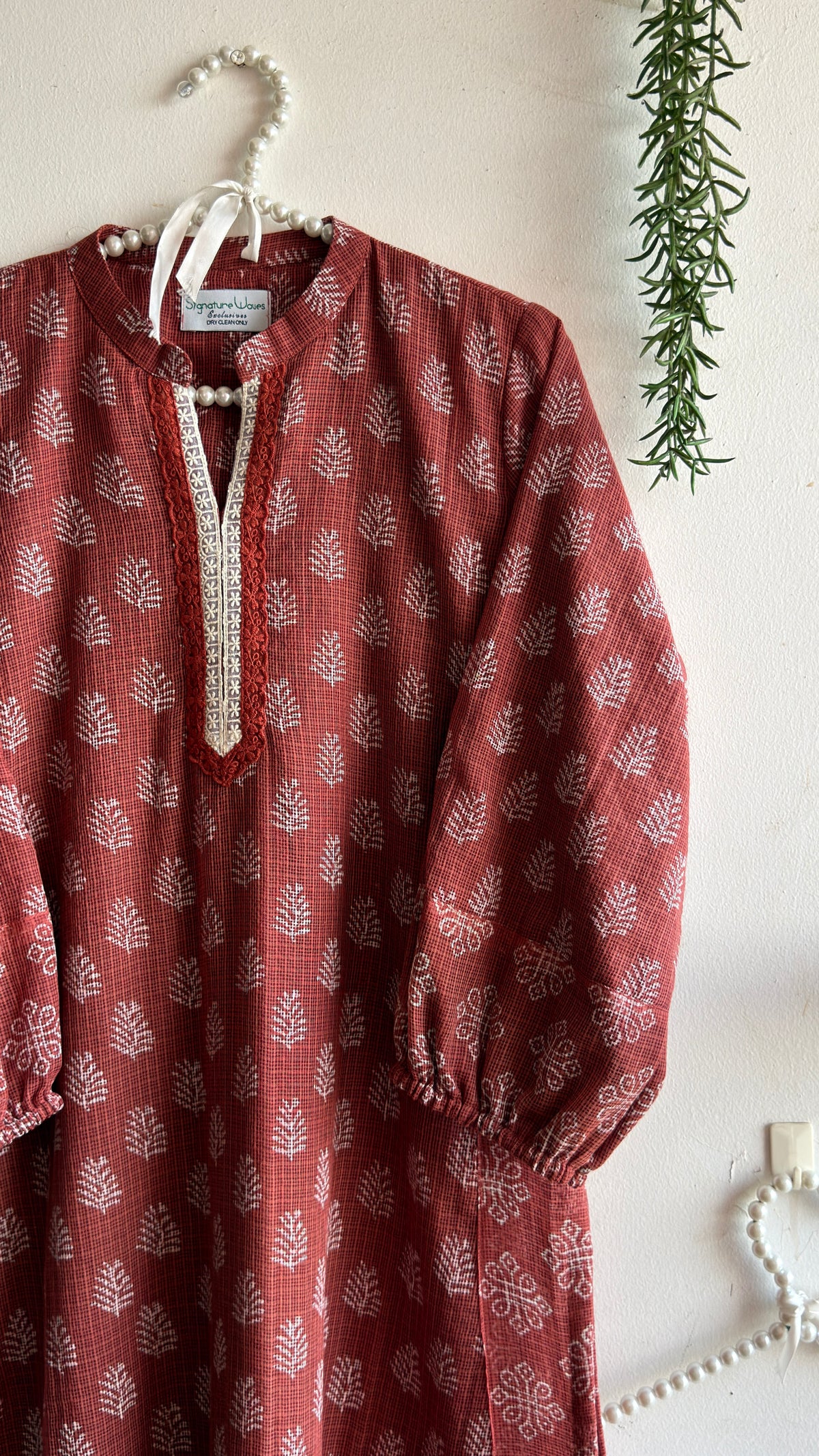 RUST FLORA