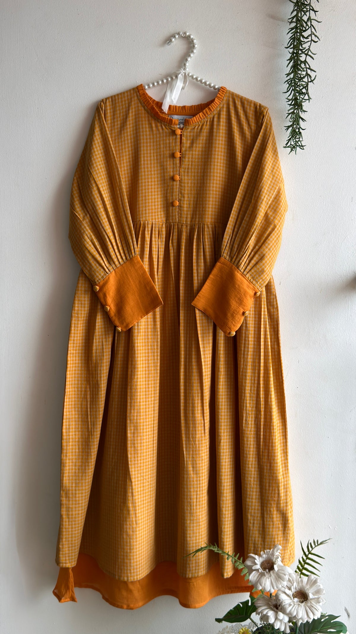 HONEY GINGHAM