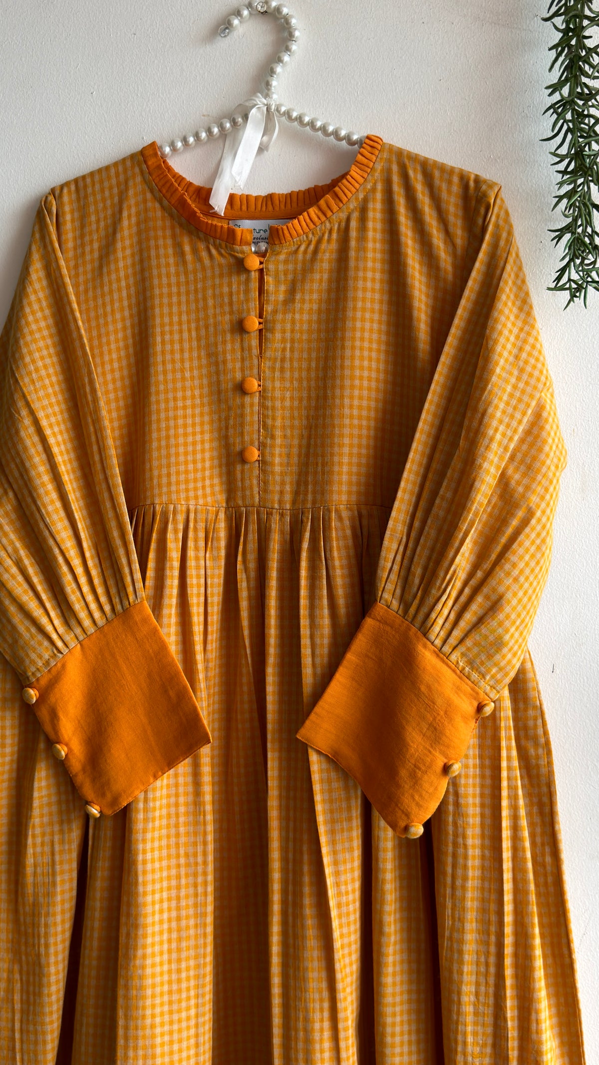 HONEY GINGHAM