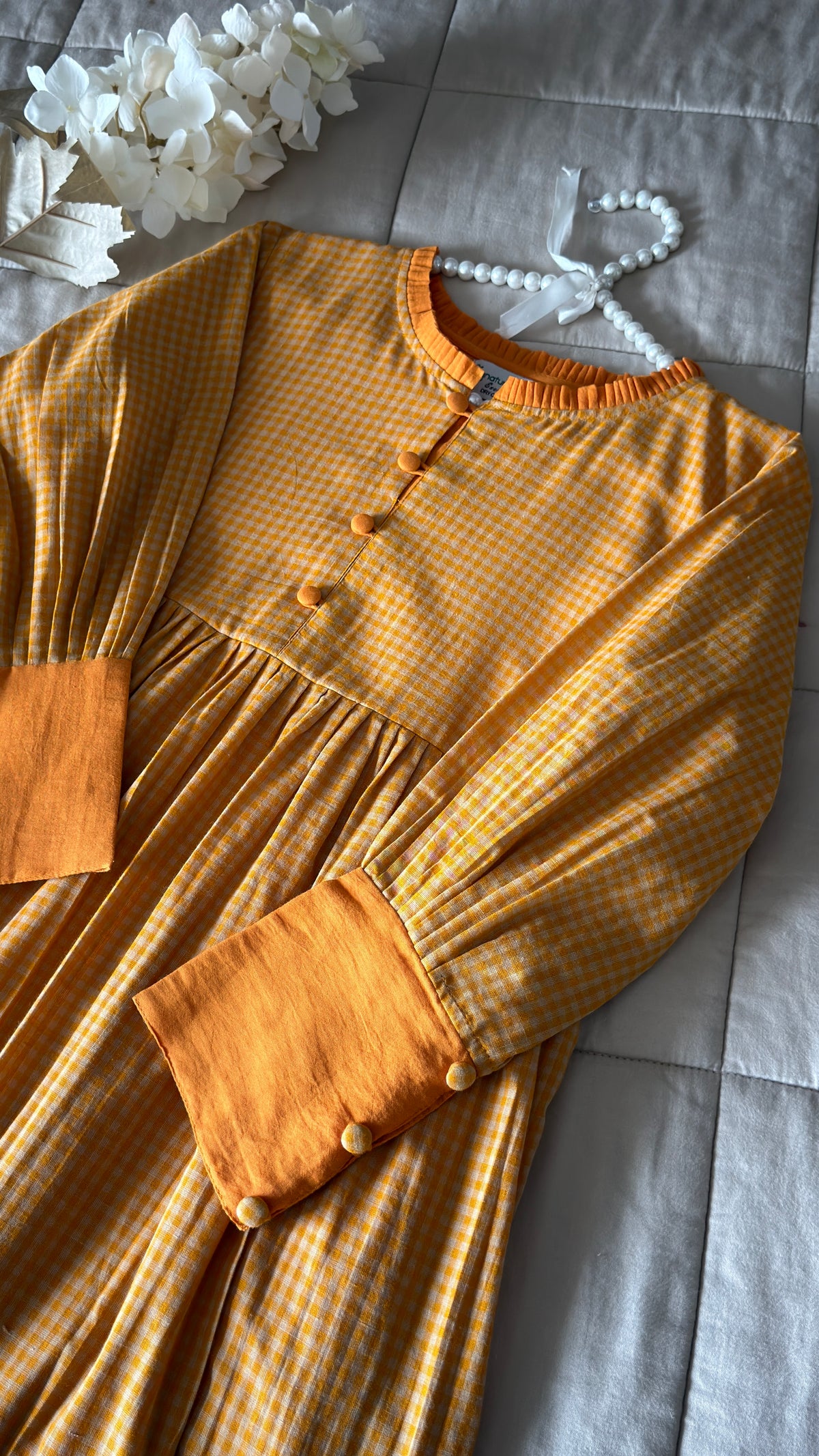 HONEY GINGHAM