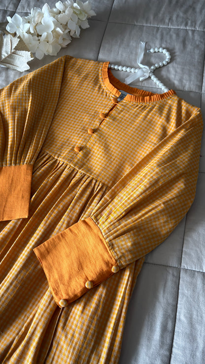 HONEY GINGHAM