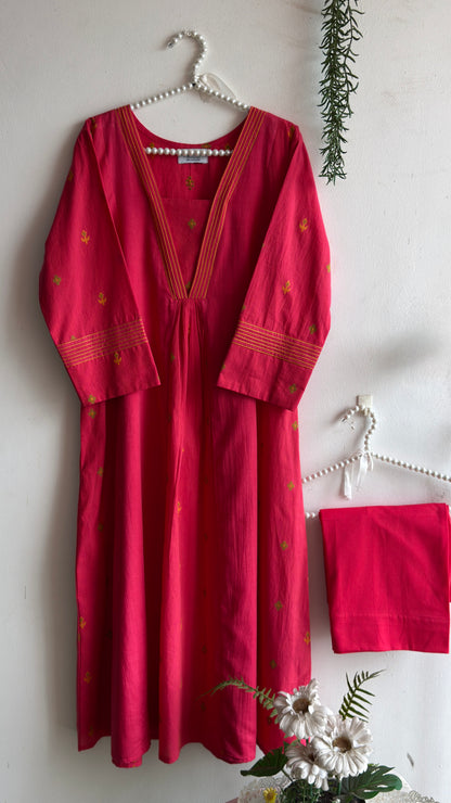 JAMDANI PINK