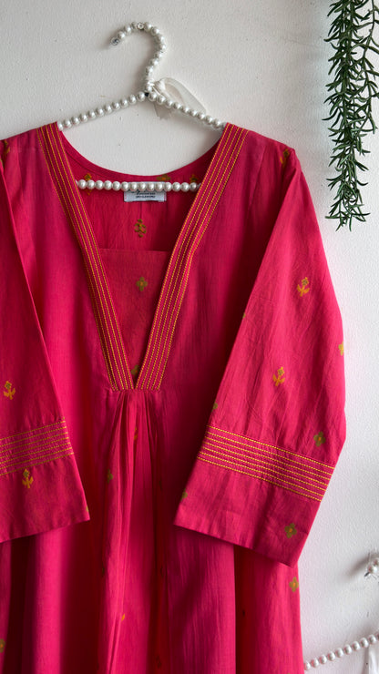 JAMDANI PINK
