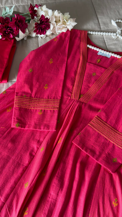 JAMDANI PINK