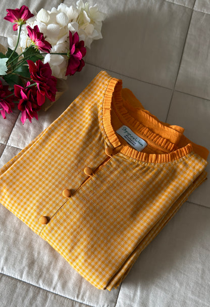 HONEY GINGHAM