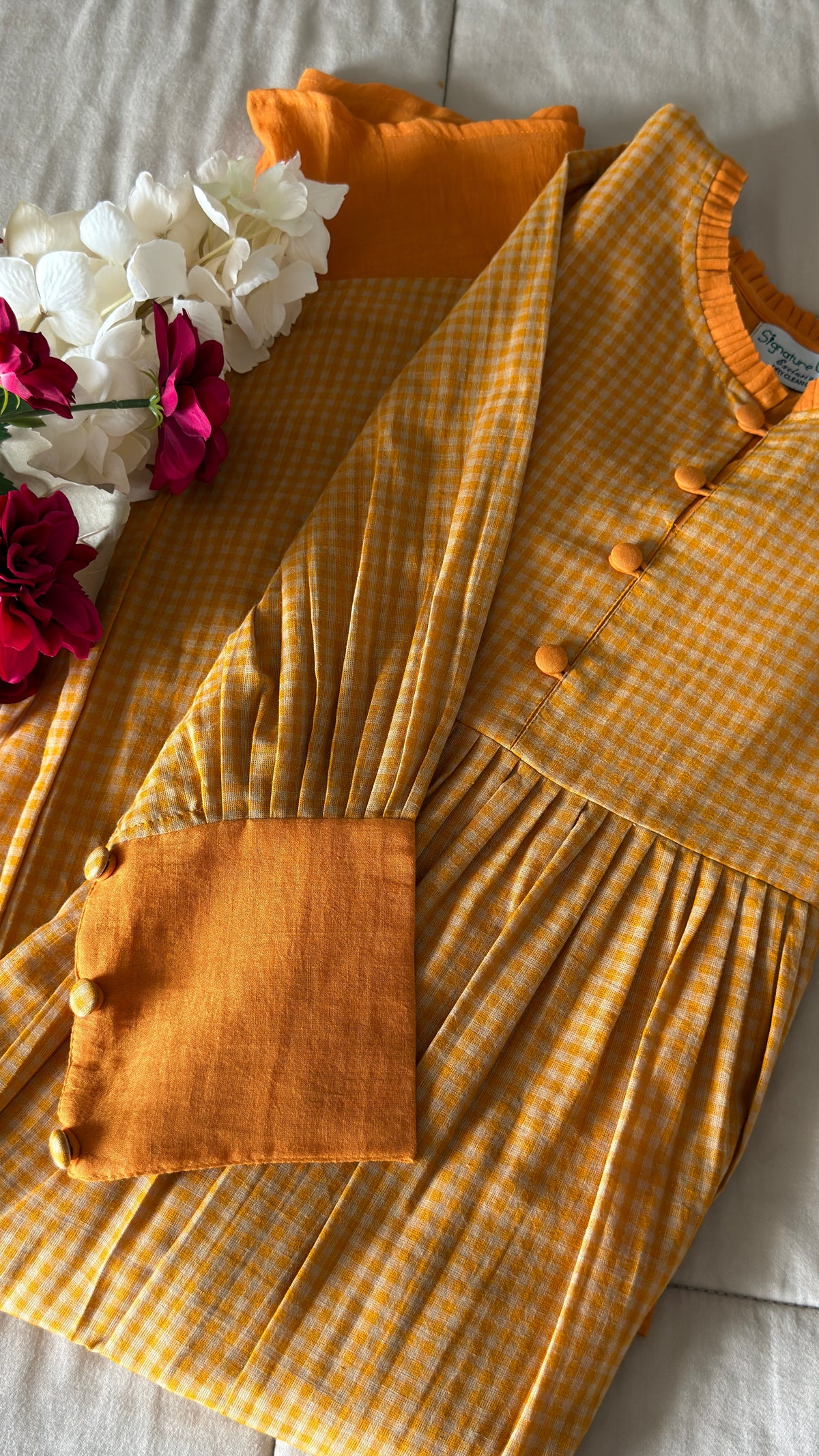 HONEY GINGHAM