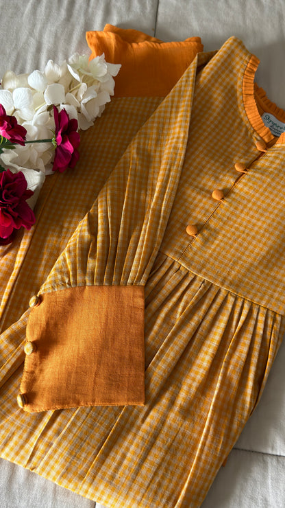HONEY GINGHAM