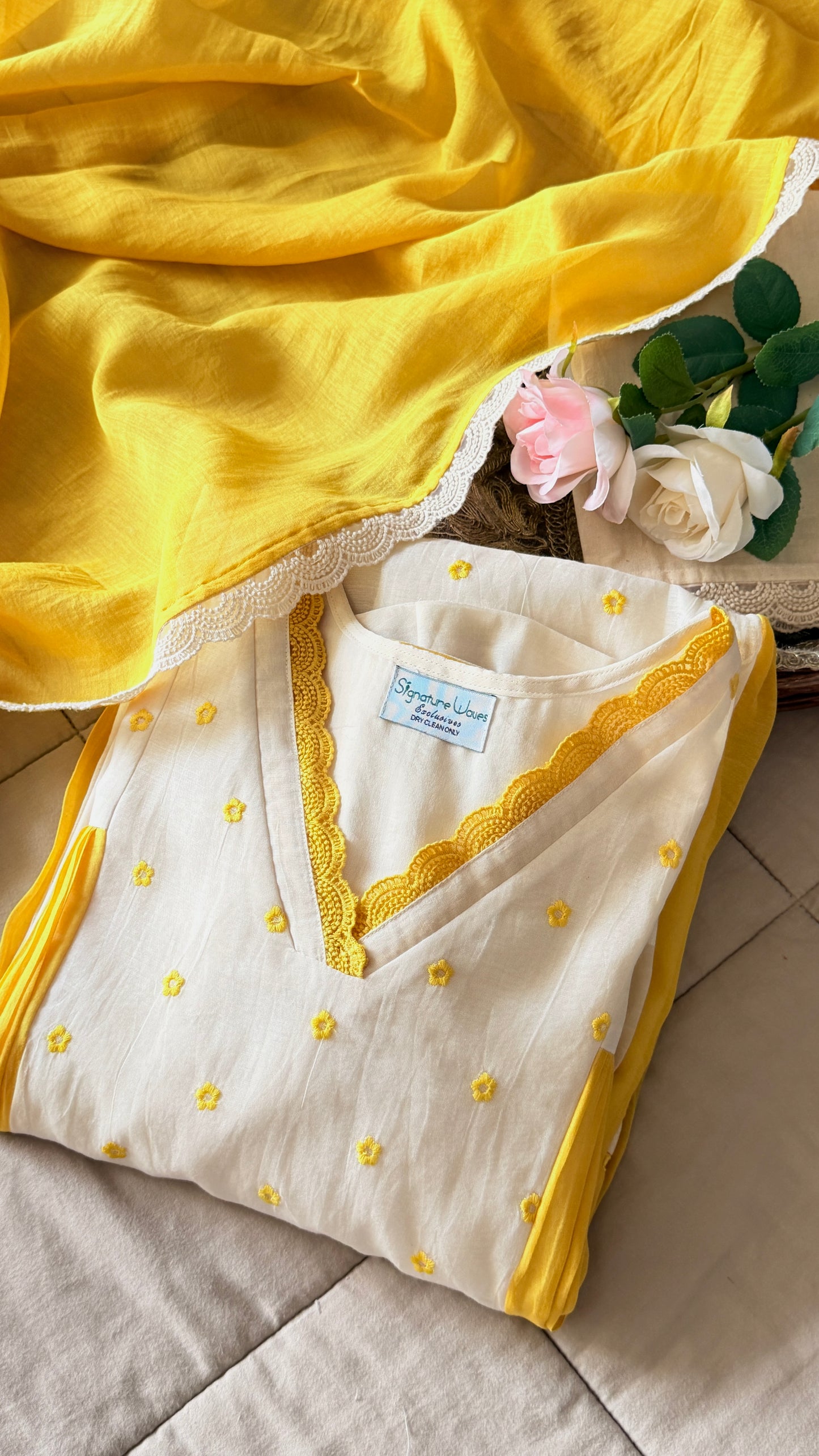DREAMS IN YELLOW