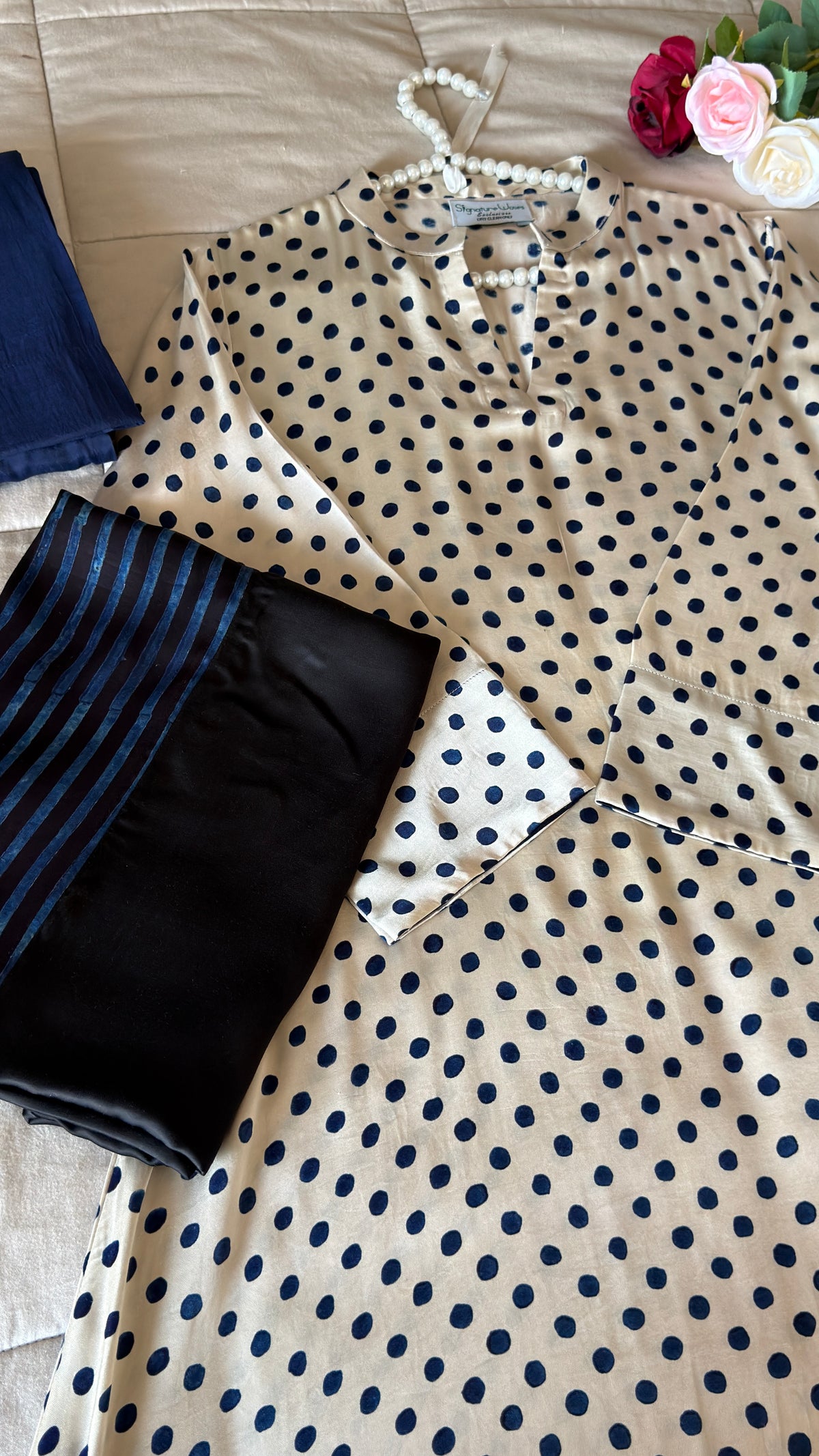 POLKA & STRIPES