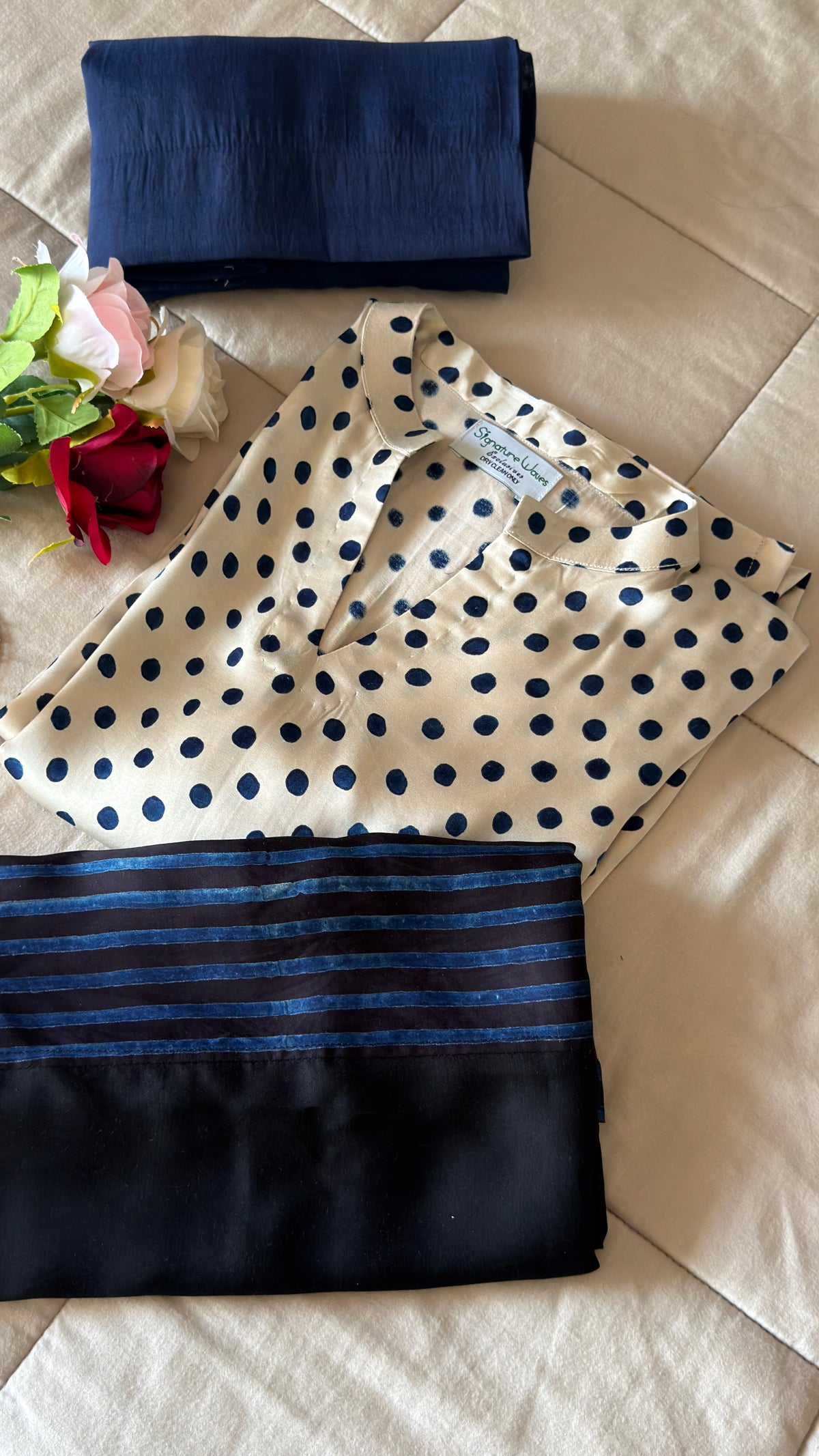 POLKA & STRIPES