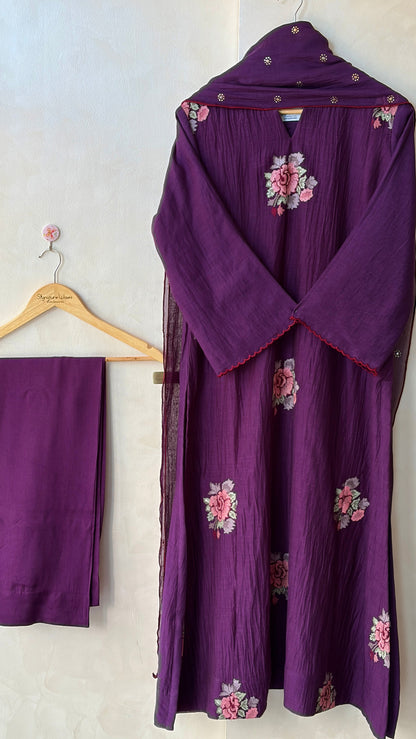 A ROSE IN PURPLE