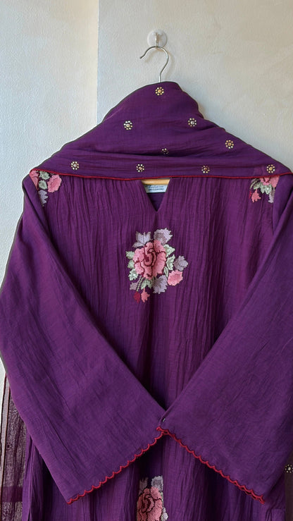 A ROSE IN PURPLE