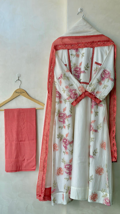 CORAL ON IVORY
