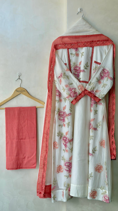 CORAL ON IVORY