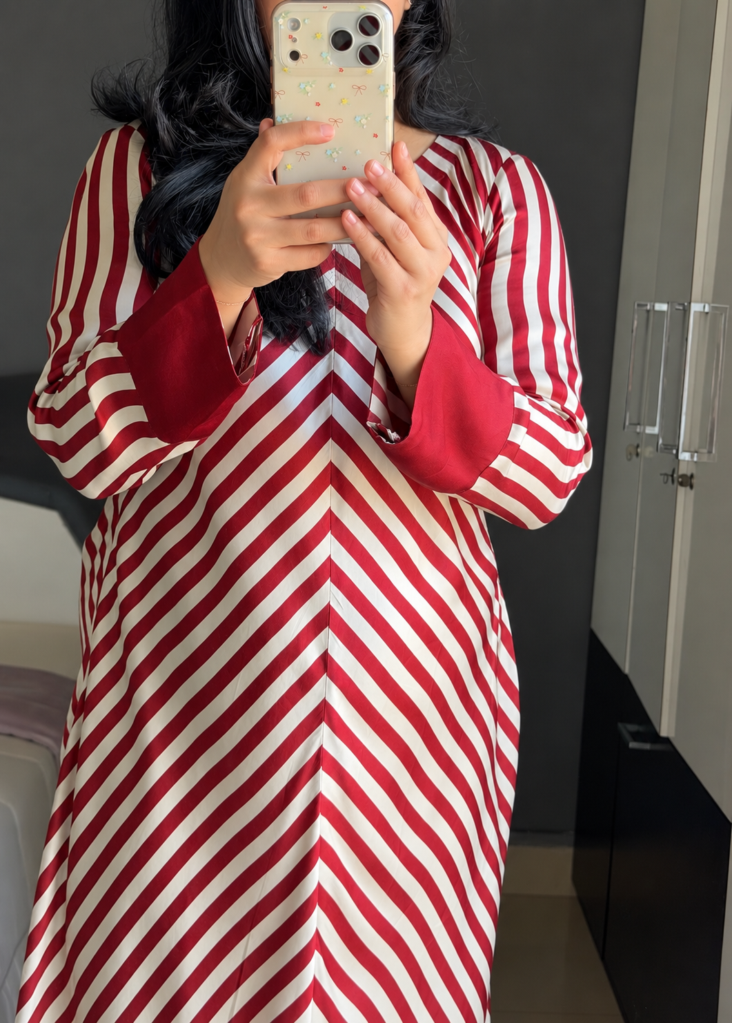 CRIMSON CHEVRON