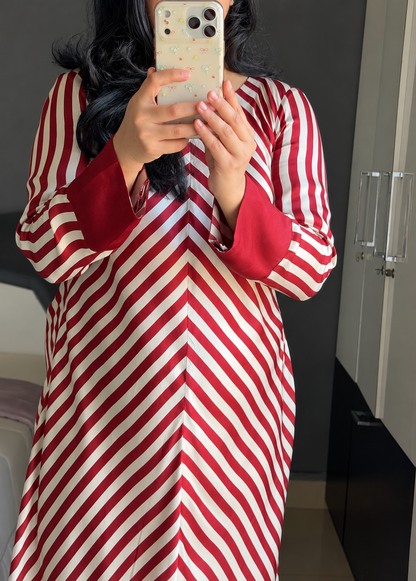 CRIMSON CHEVRON