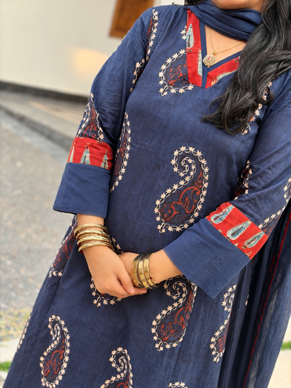 BLUE PAISLEY EDIT