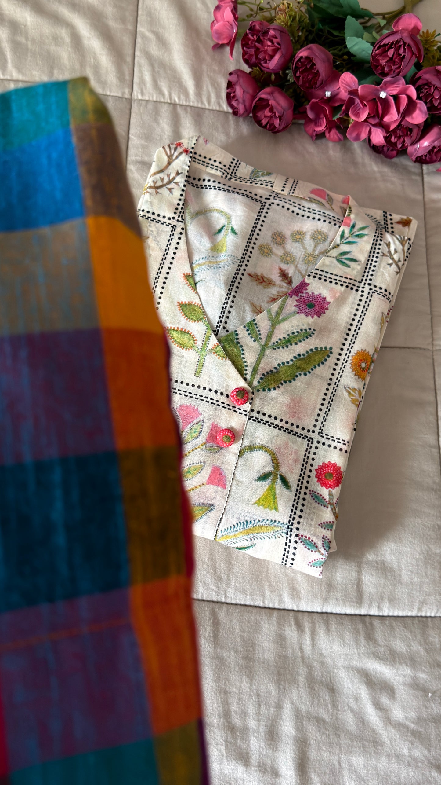 CHECKS & BLOOMS