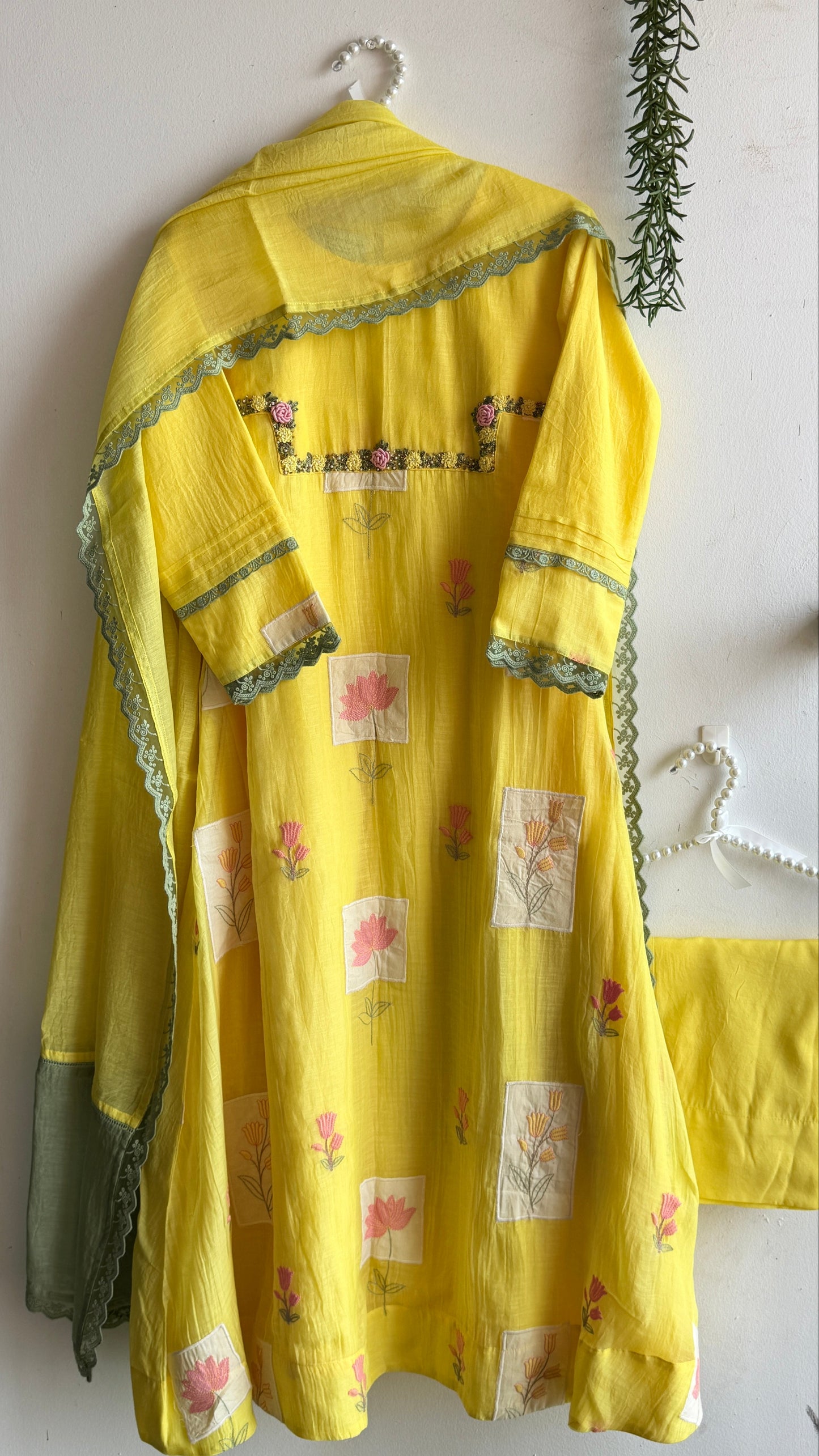 ROSE IN THE COURTYARD