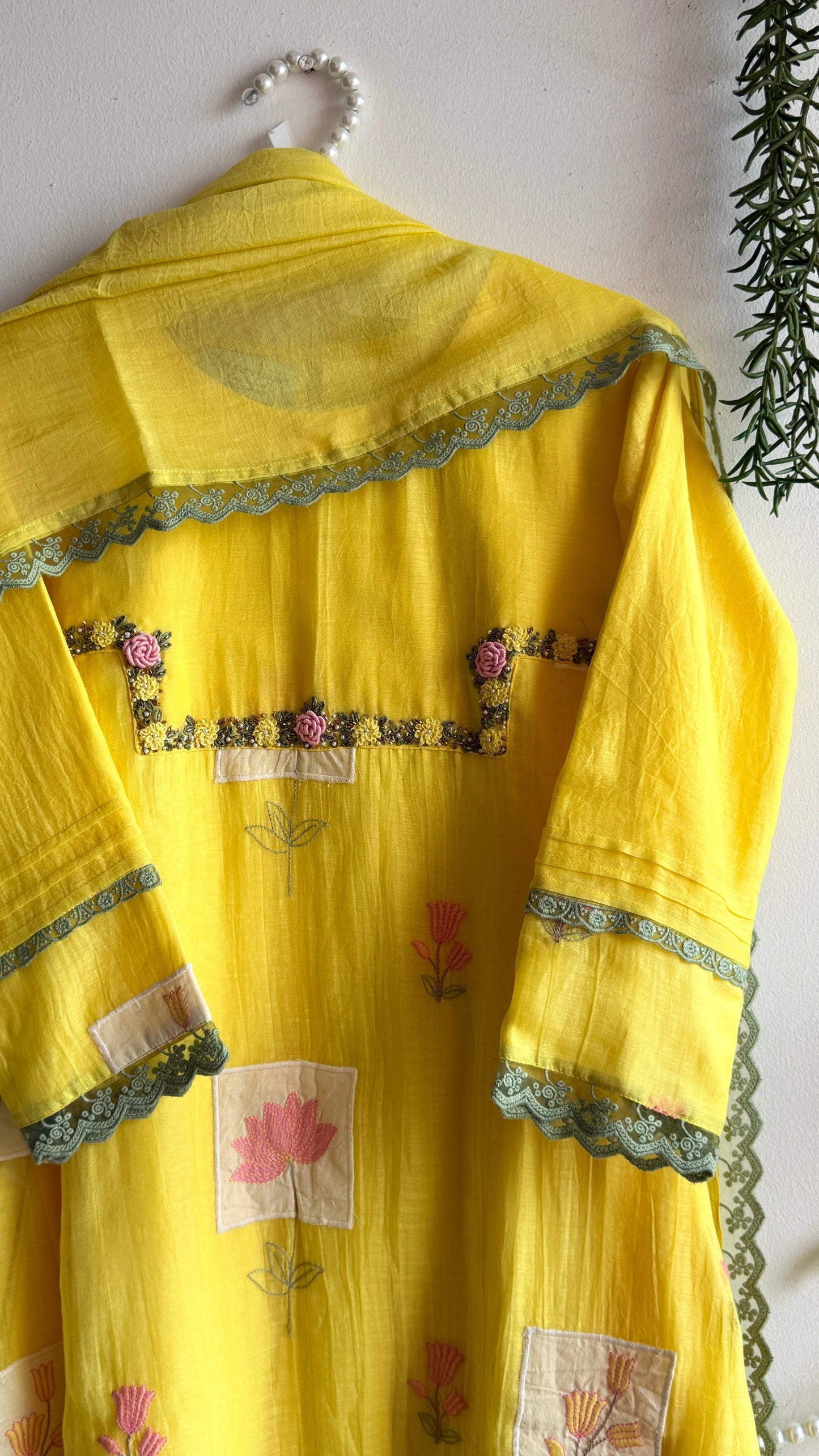 ROSE IN THE COURTYARD