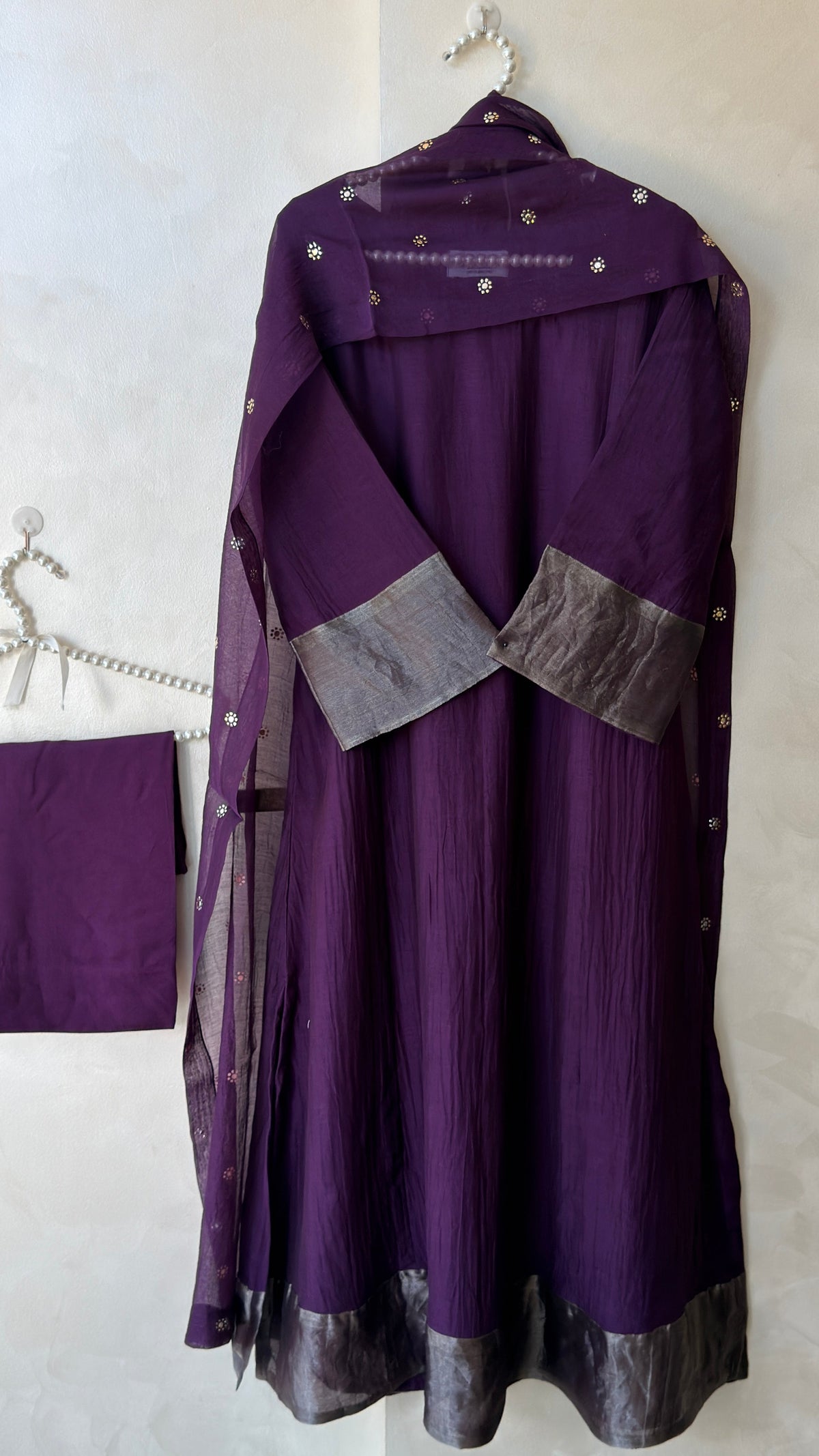 TAMANNA IN PURPLE