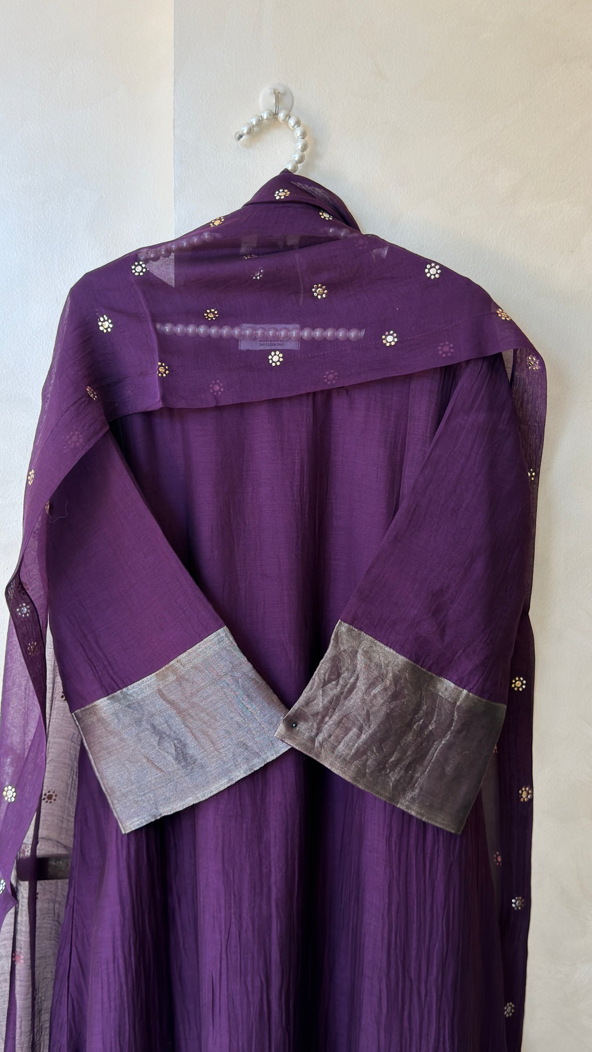 TAMANNA IN PURPLE