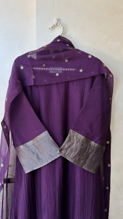 TAMANNA IN PURPLE