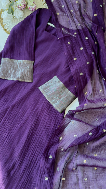 TAMANNA IN PURPLE