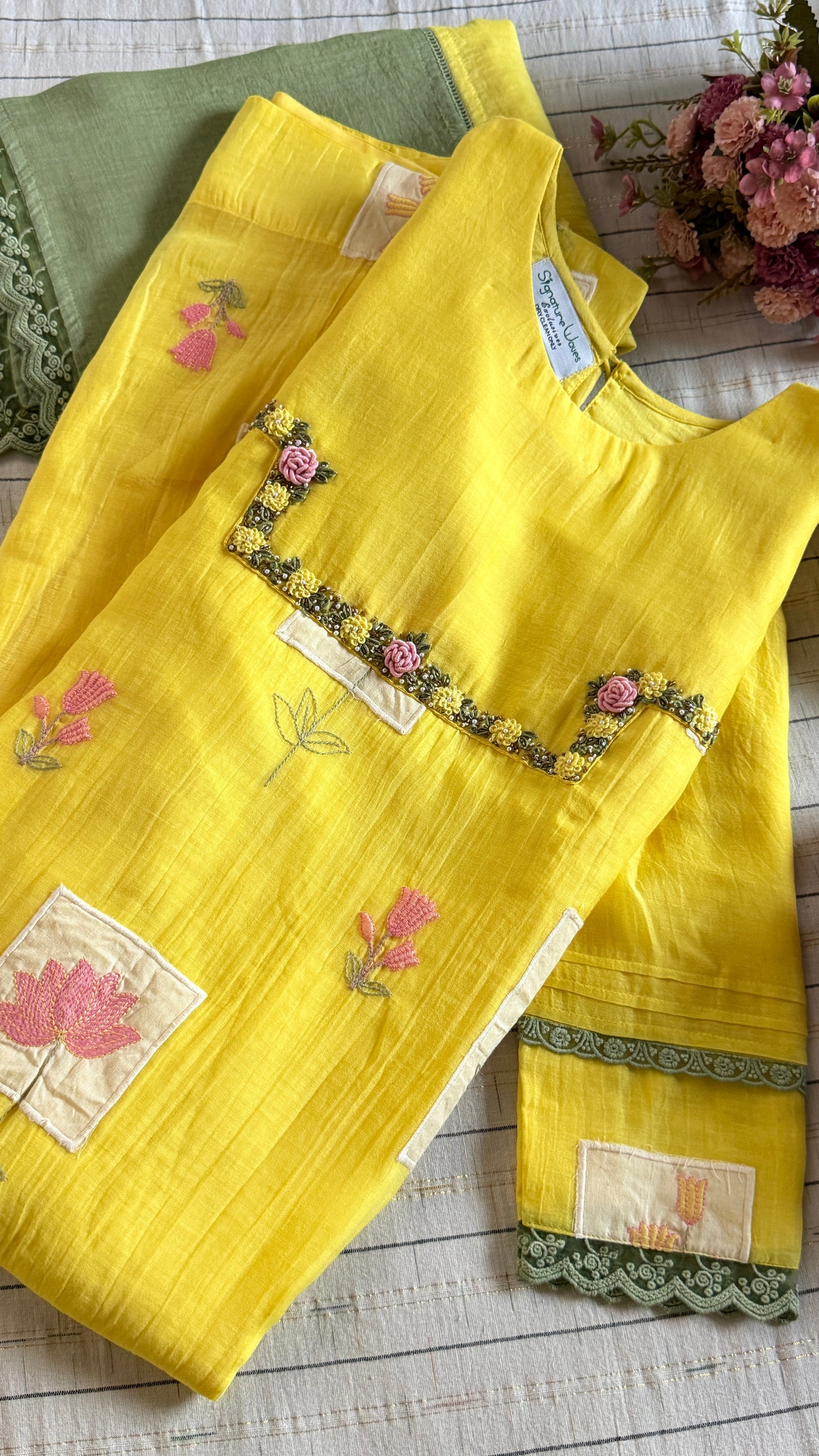 ROSE IN THE COURTYARD