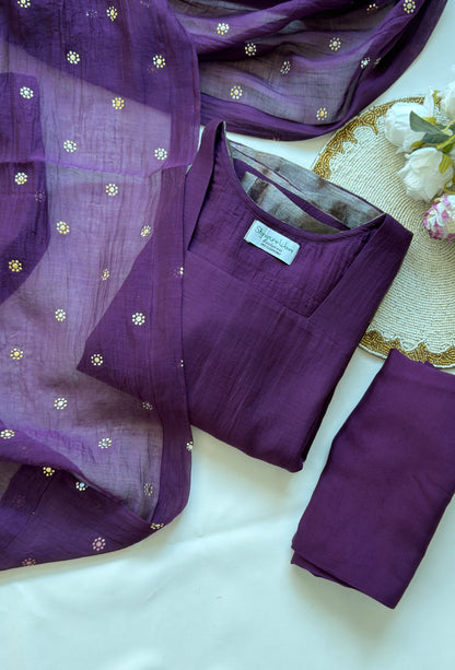 TAMANNA IN PURPLE