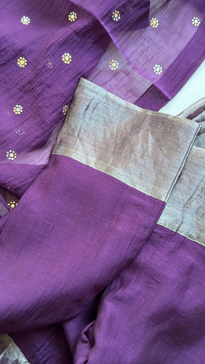 TAMANNA IN PURPLE