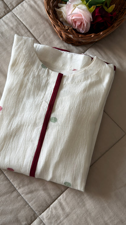PEARL WHITE STORY