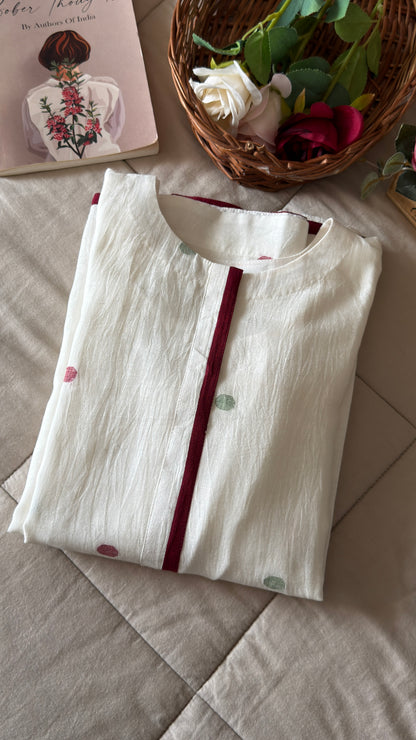 PEARL WHITE STORY