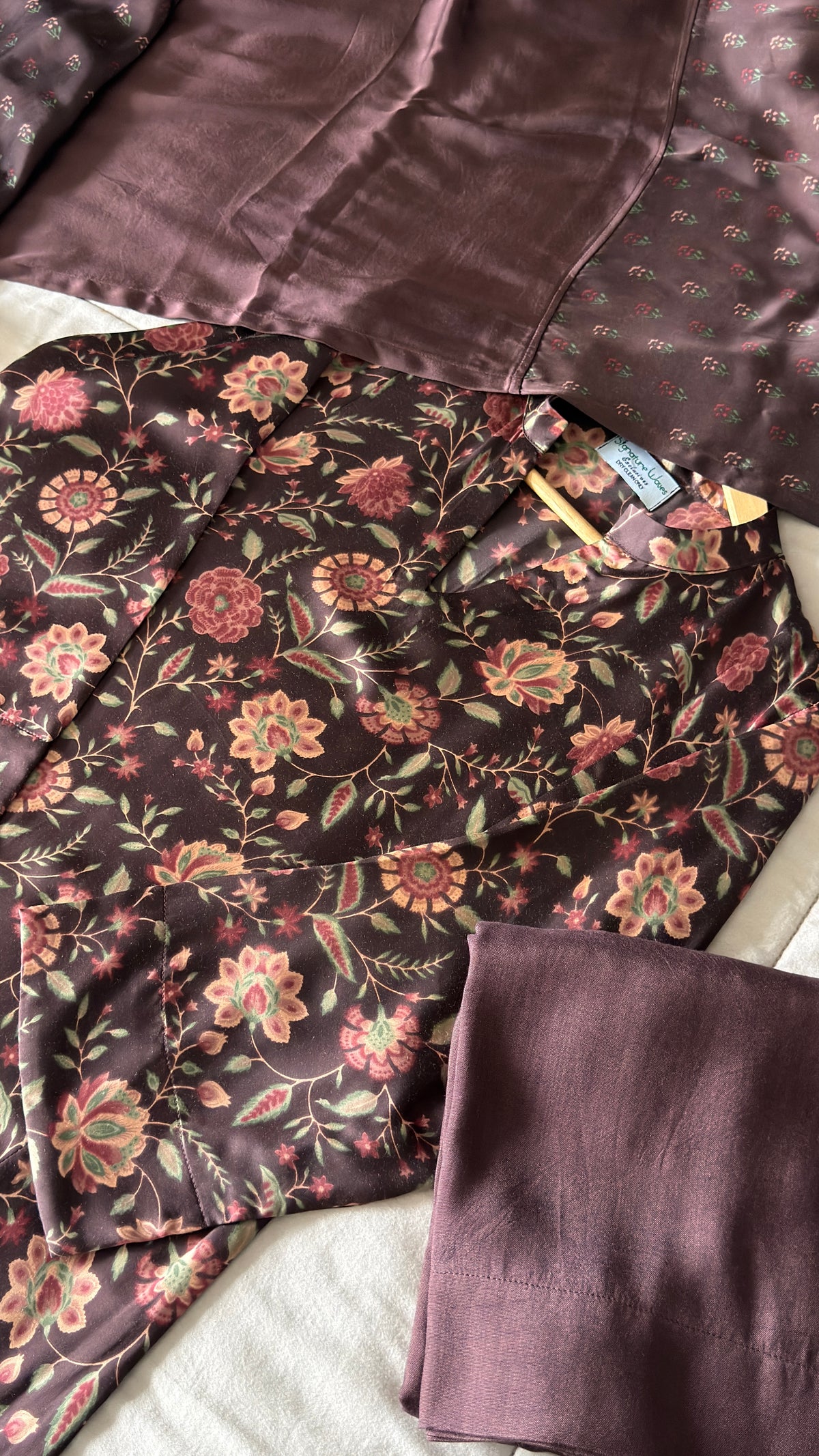 MOCHA FLORAL