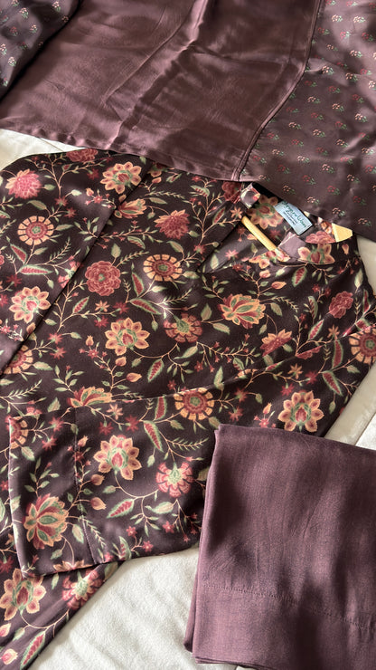 MOCHA FLORAL