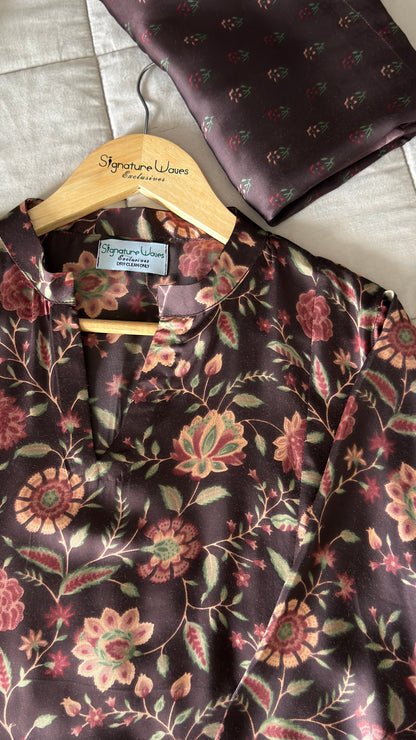 MOCHA FLORAL